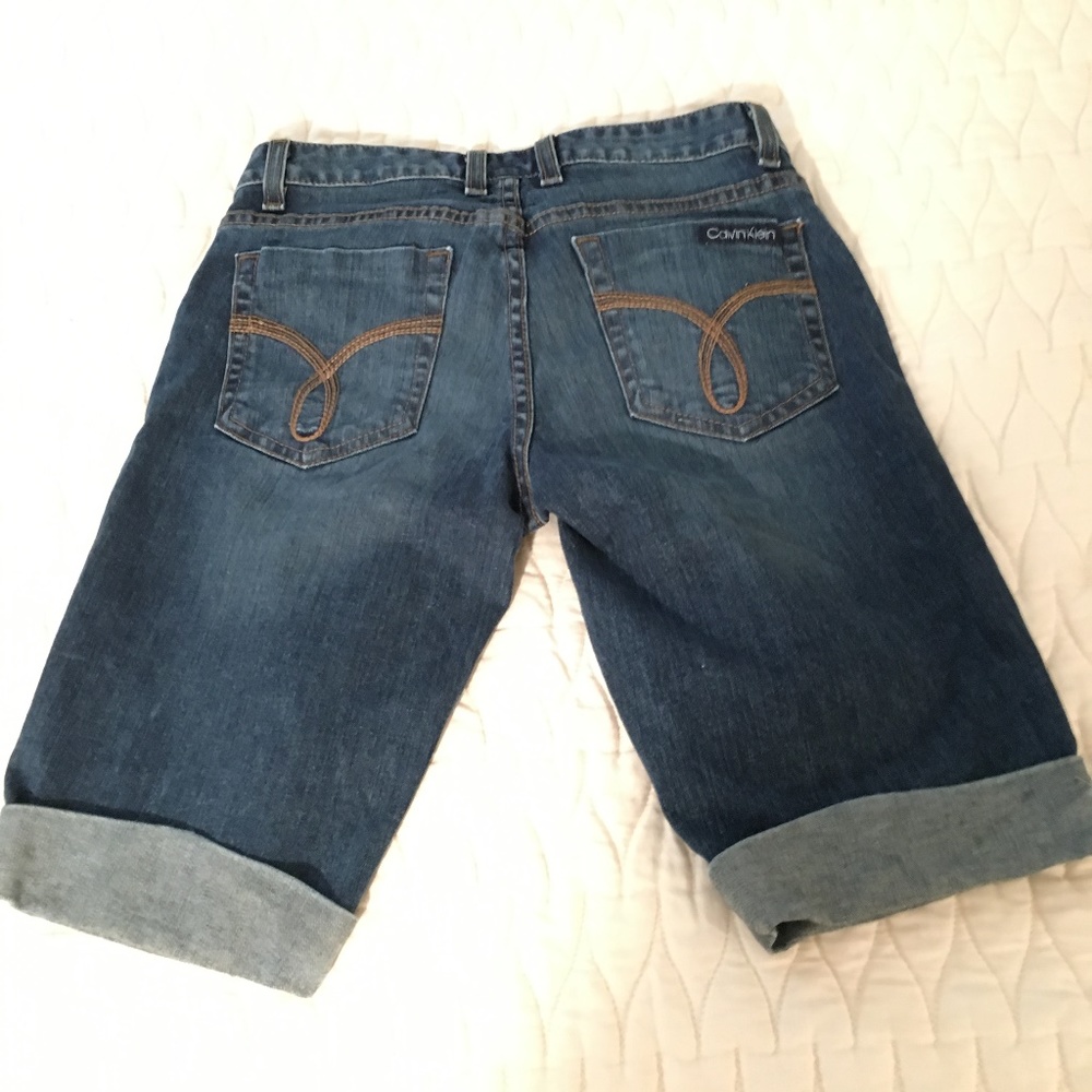 3 for $20 Calvin Klein Jean Bermuda Shorts -  26/2